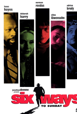 Poster 1 de Filme Amor de Sangue (1997)