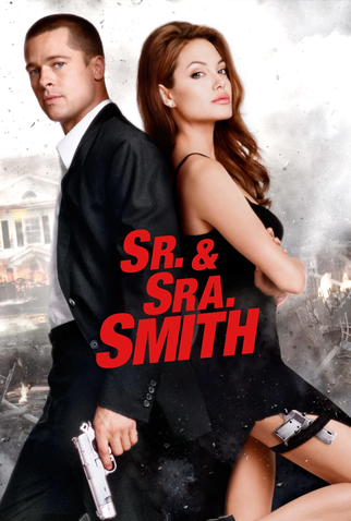 Poster 8 de Filme Sr. & Sra. Smith (2005)