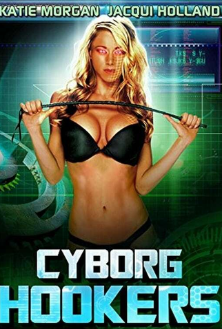 Poster 1 de Filme Cyborg Hookers (2016)