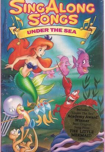 Cante com Disney - A Pequena Sereia: Aqui no Mar (Disney Sing-Along-Songs: Under the Sea)