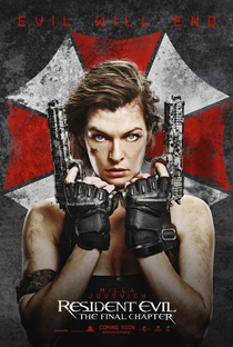 Resident Evil 6: O Capítulo Final - Poster / Capa / Cartaz - Oficial 7