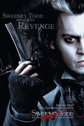  de Filme Sweeney Todd: O Barbeiro Demoníaco da Rua Fleet (2007)