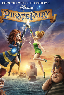 Tinker Bell: Fadas e Piratas - Poster / Capa / Cartaz - Oficial 1