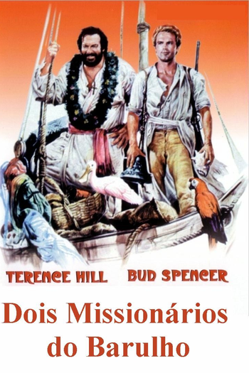  de Filme Dois Missionários do Barulho (1974)