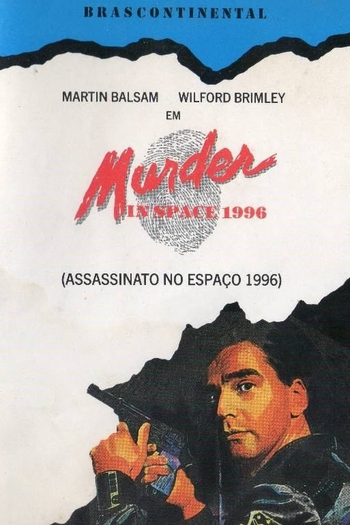 Poster de Filme Assassinato no Espaço (1985)
