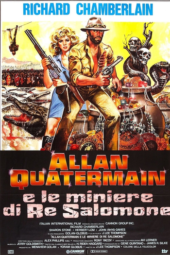  de Filme As Minas do Rei Salomão (1985)