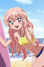 The Familiar of Zero: Rondo of the Princesses OVA (Zero no Tsukaima: Princesses no Rondo - Yuuwaku no Sunahama)