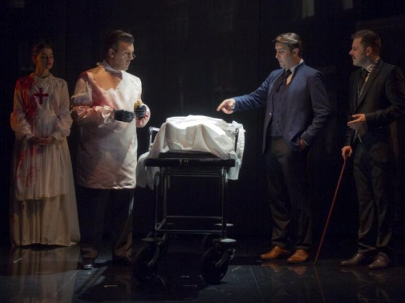 Foto 19 de Sherlock Holmes and the Ripper (Play)