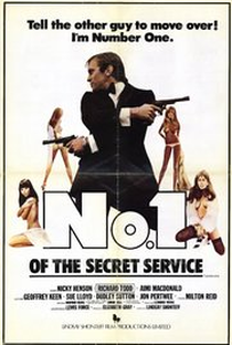 Número um do Serviço Secreto - Poster / Capa / Cartaz - Oficial 1