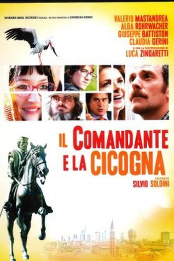 Poster de Filme O comandante e a cegonha (2012)