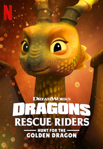 Dragões - Equipe de Resgate - Em Busca do Dragão Dourado (Dragons: Rescue Riders: Hunt for the Golden Dragon)