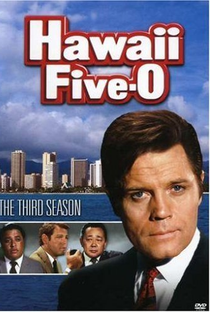 Hawaii Five-O (3ª Temporada) - Poster / Capa / Cartaz - Oficial 1