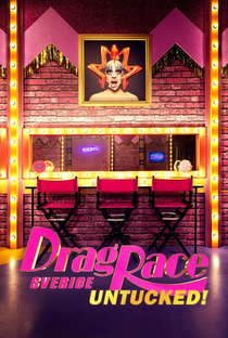 Drag Race Suécia: Untucked! (1ª Temporada) - Poster / Capa / Cartaz - Oficial 1