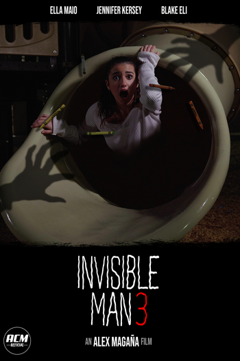 Poster de Curta Invisible Man 3 (2021)
