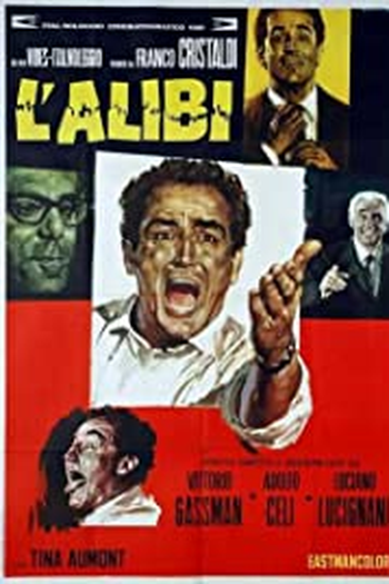 Poster de Filme O Álibi (1969)