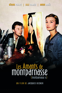 Os Amantes de Montparnasse - Poster / Capa / Cartaz - Oficial 7