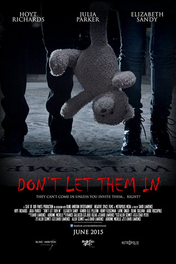 Poster de Curta Don't Let Them In (2017)