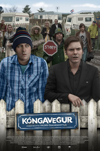 Poster de Filme Estrada de Rei (2010)