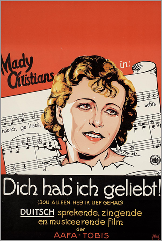 Poster 1 de Filme Como Eu Te Amei (1929)