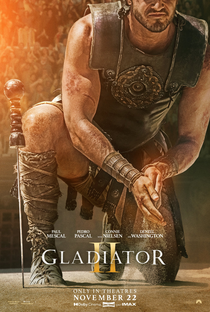 Gladiador II - Poster / Capa / Cartaz - Oficial 3