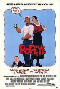 Popeye - Poster / Capa / Cartaz - Oficial 1