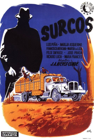 Poster 2 de Filme Surcos (1951)