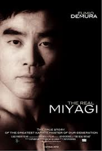 O Verdadeiro Miyagi - Poster / Capa / Cartaz - Oficial 1