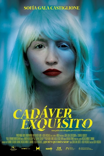 Poster de Filme Cadáver Exquisito (2021)