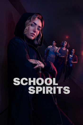 Poster de Franquia School Spirits (2023) (2023)