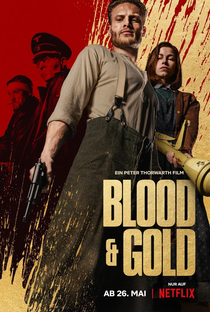 Sangue e Ouro - Poster / Capa / Cartaz - Oficial 2