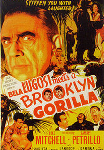 O Satânico Dr. Zabor (Bela Lugosi Meets a Brooklyn Gorilla)
