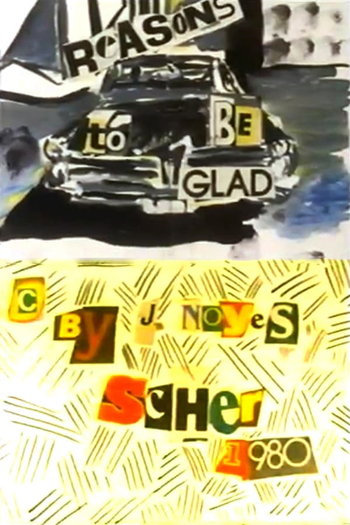 Poster de Curta Reasons to Be Glad (1980)