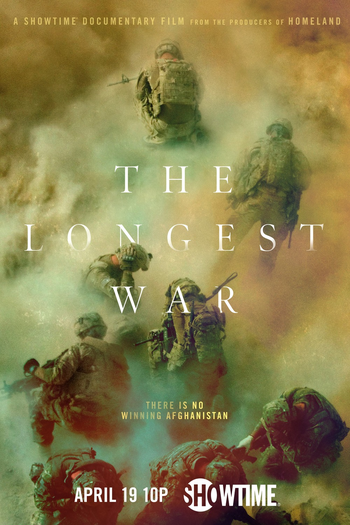 Poster de Filme A Guerra Mais Longa (2020)