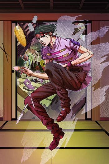 Jojo's Bizarre Adventure OVA: Thus Spoke Kishibe Rohan: curta de 2017 ...