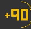 + 90