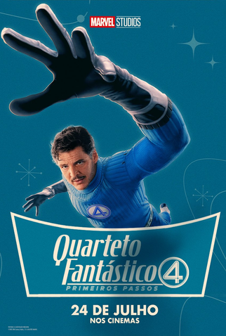 Poster 12 de Filme Quarteto Fantástico: Primeiros Passos (2025)
