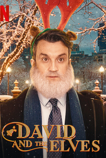 David e os Duendes de Natal - Poster / Capa / Cartaz - Oficial 3