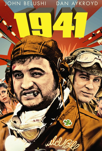 1941: Uma Guerra Muito Louca - Poster / Capa / Cartaz - Oficial 8