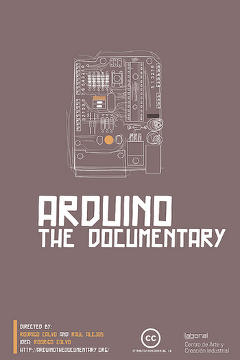 Poster de Filme Arduino, O Documentário (2010)