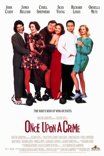  de Filme Era uma Vez... um Crime (1992)