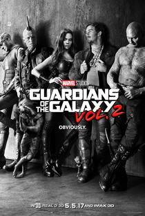 Guardiões da Galáxia Vol. 2 - Poster / Capa / Cartaz - Oficial 2