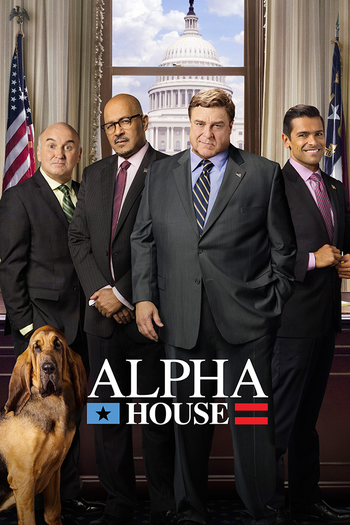 Poster de Franquia Alpha House (2013)