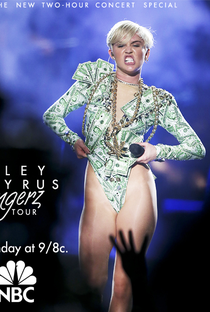 Miley Cyrus: The Bangerz Tour - Poster / Capa / Cartaz - Oficial 2