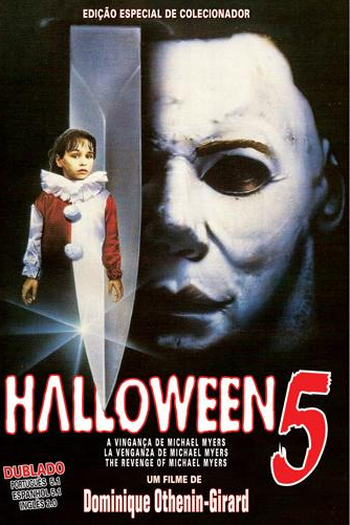  de Filme Halloween 5: A Vingança de Michael Myers (1989)