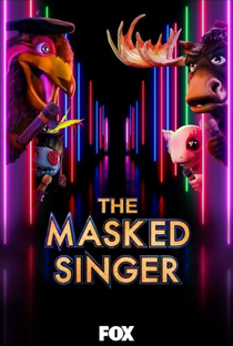 The Masked Singer USA (9ª Temporada) - Poster / Capa / Cartaz - Oficial 1