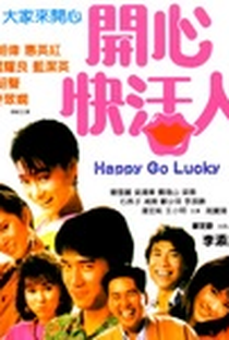 Happy Go Lucky - Poster / Capa / Cartaz - Oficial 2