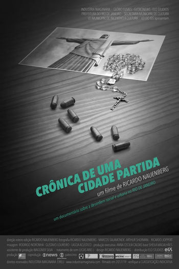 Poster de Filme Crônica de uma Cidade Partida (2023)