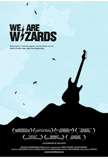 Poster de Filme We Are Wizards (2008)