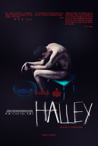 Poster 3 de Filme Halley (2012)