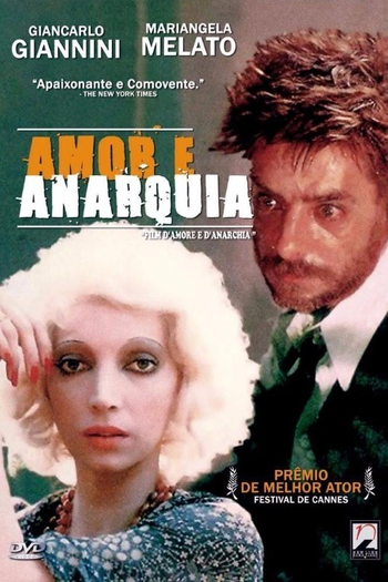  de Filme Amor e Anarquia (1973)